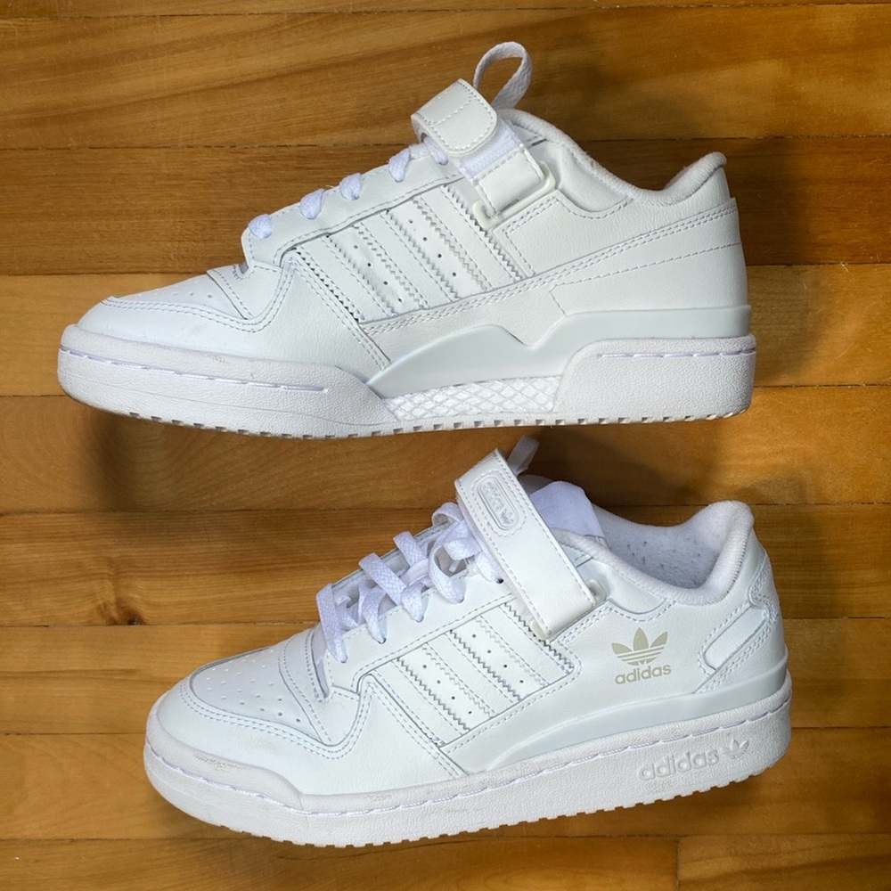 Adidas Forum Low White Sneakers